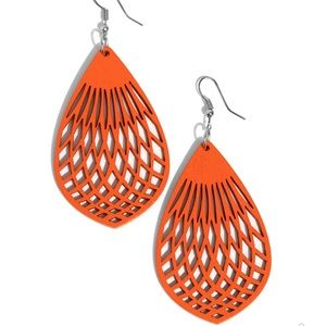 Caribbean Coral - Orange